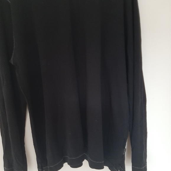 Ted Baker 5 black with white stitching jumper - Picture 2 of 14